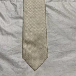 THOMAS PINK - CREAM - SILK NECK TIE